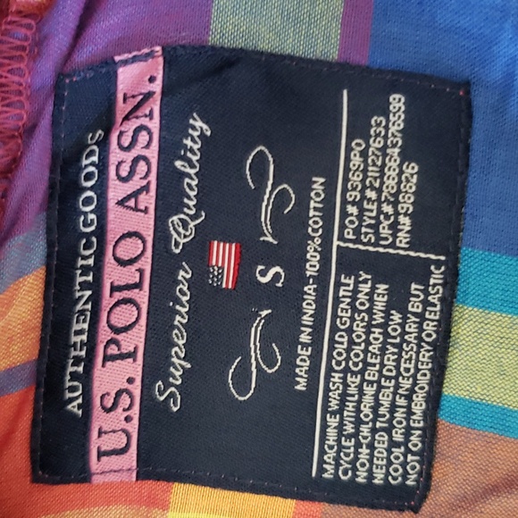 U.S. POLO ASSN. TANKTOP SIZE S NWT Y2K - Picture 2 of 9